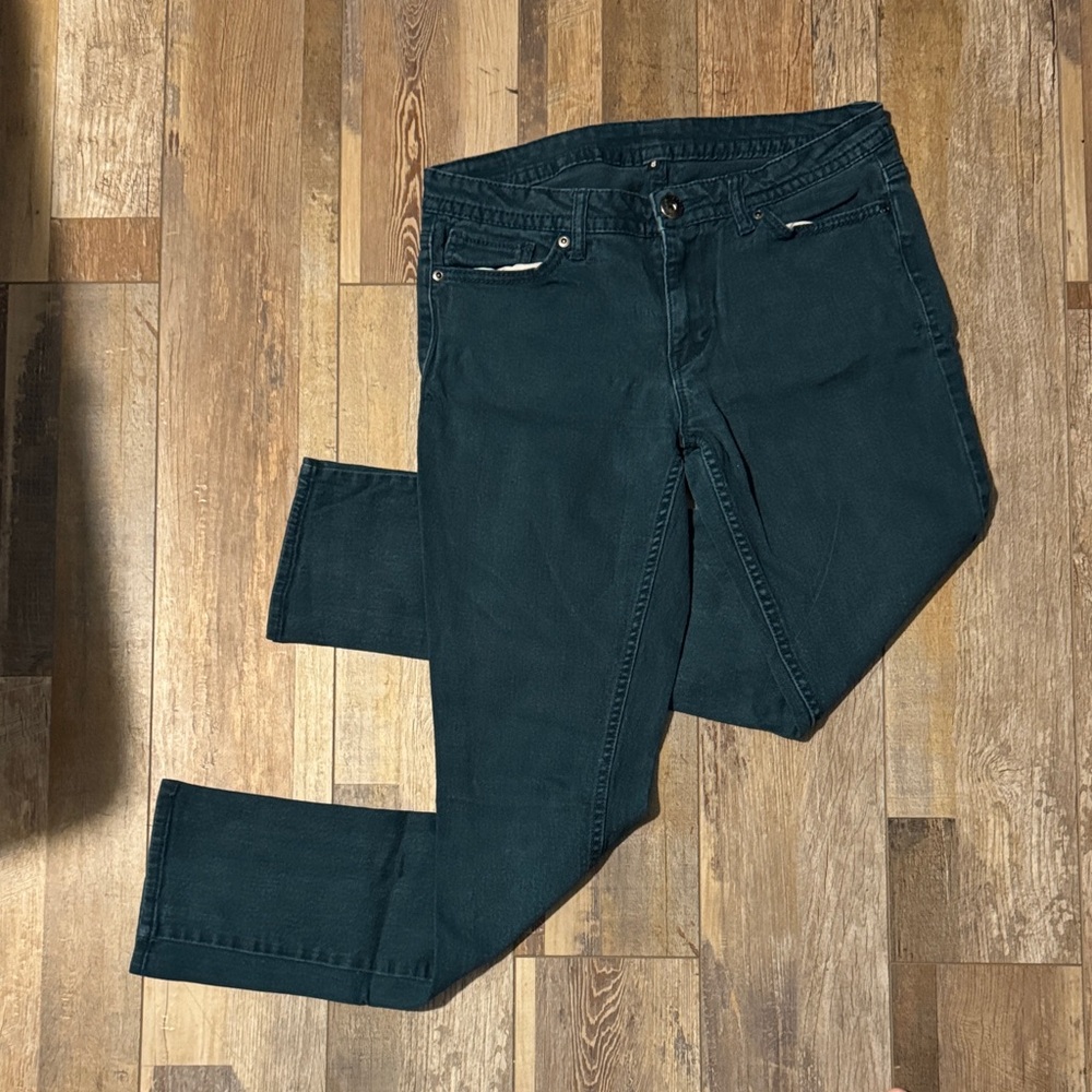 Vintage - Trendy JORDACHE Dark Teal Jeans Size 8